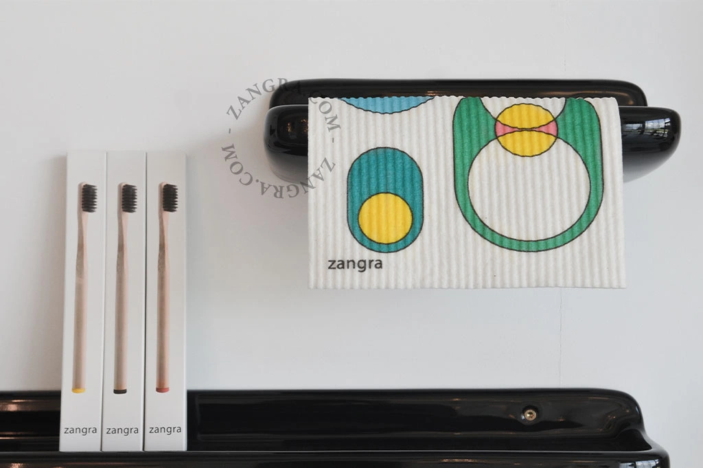 paño de cocina compostable