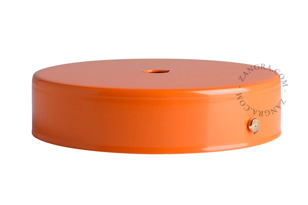 rosetón naranja