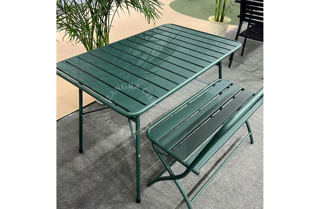 mesa de jardim dobrável Carmelia