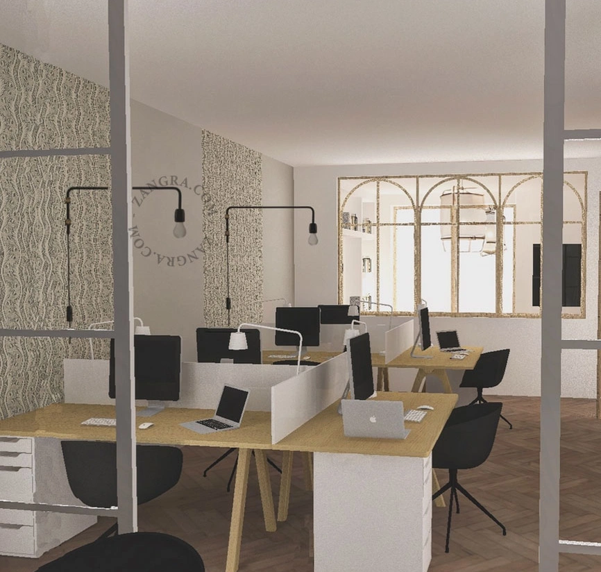 lampa mosiężna obrotowa z porcelanową oprawką oraz wtyczką i włącznikiem