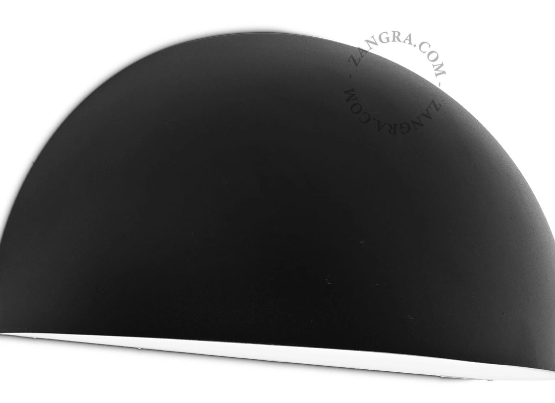 half-moon wall light Evelyne - IP54
