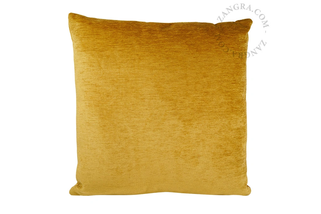 Deko-Kissen aus Samt - 55 cm x 55 cm