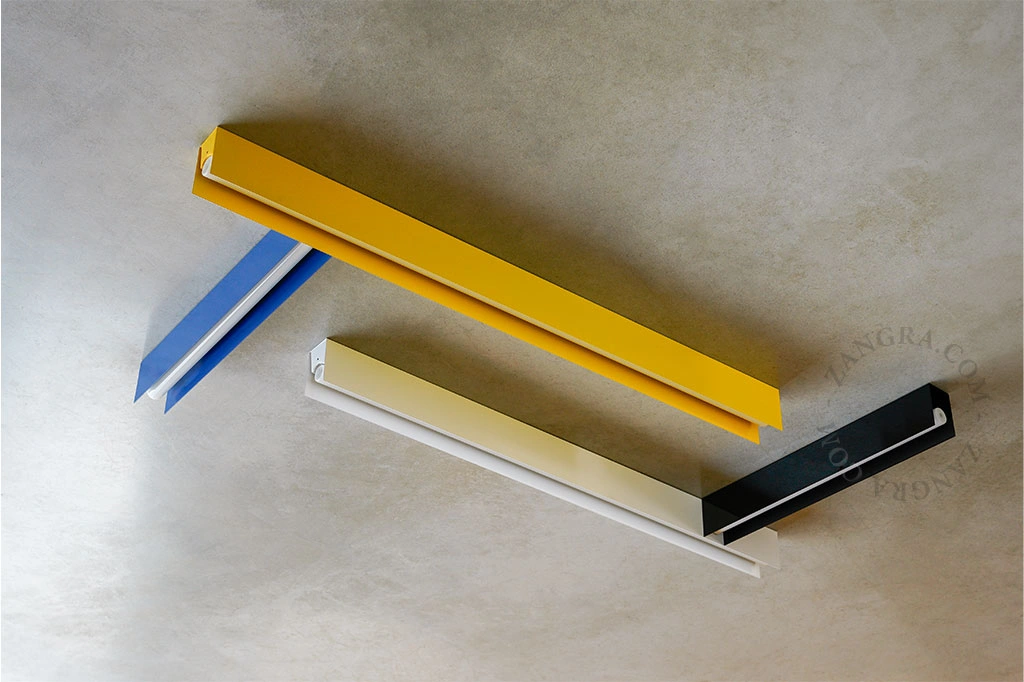 witte  lineaire lamp