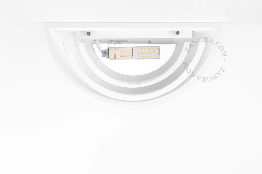 paintable plaster wall light Carrie