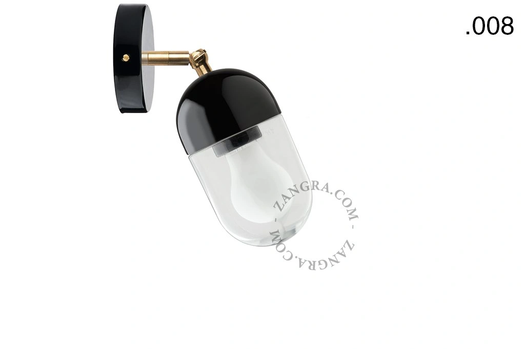 lampa porcelana ze szklanym kloszem