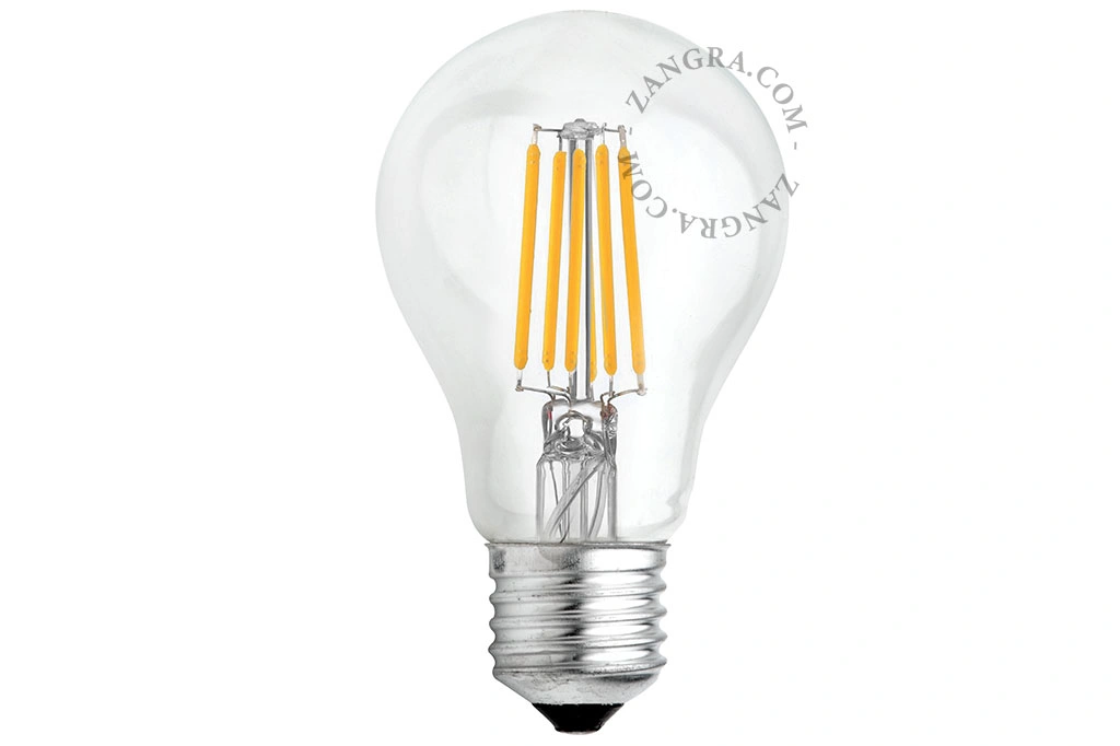 bombilla de filamento LED E27 regulable - 2700K - 6,5W