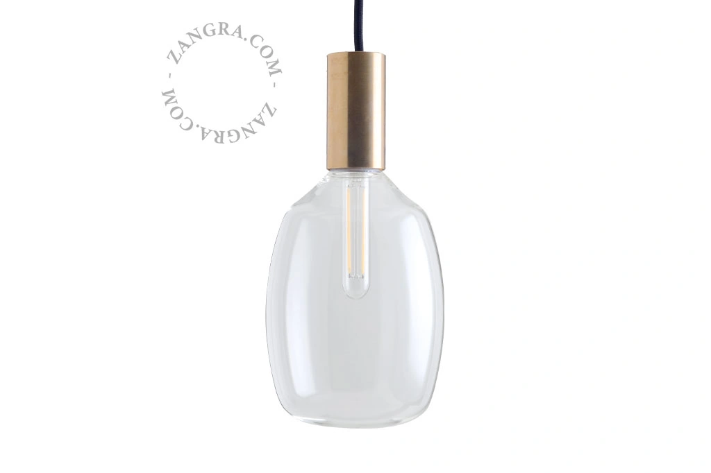 LED Glühbirne – 'capsule' Klarglas