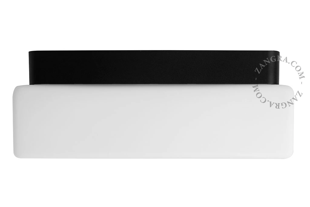 badeværelse lampe i blæst glas – 22,5cm - IP43