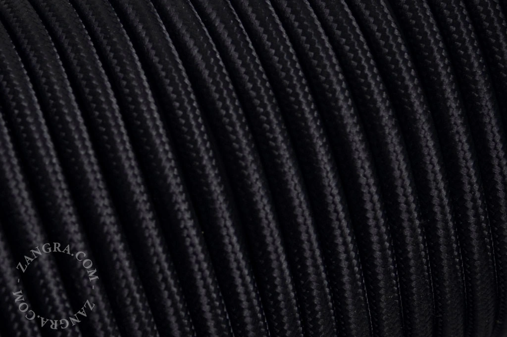 fabric cable - black