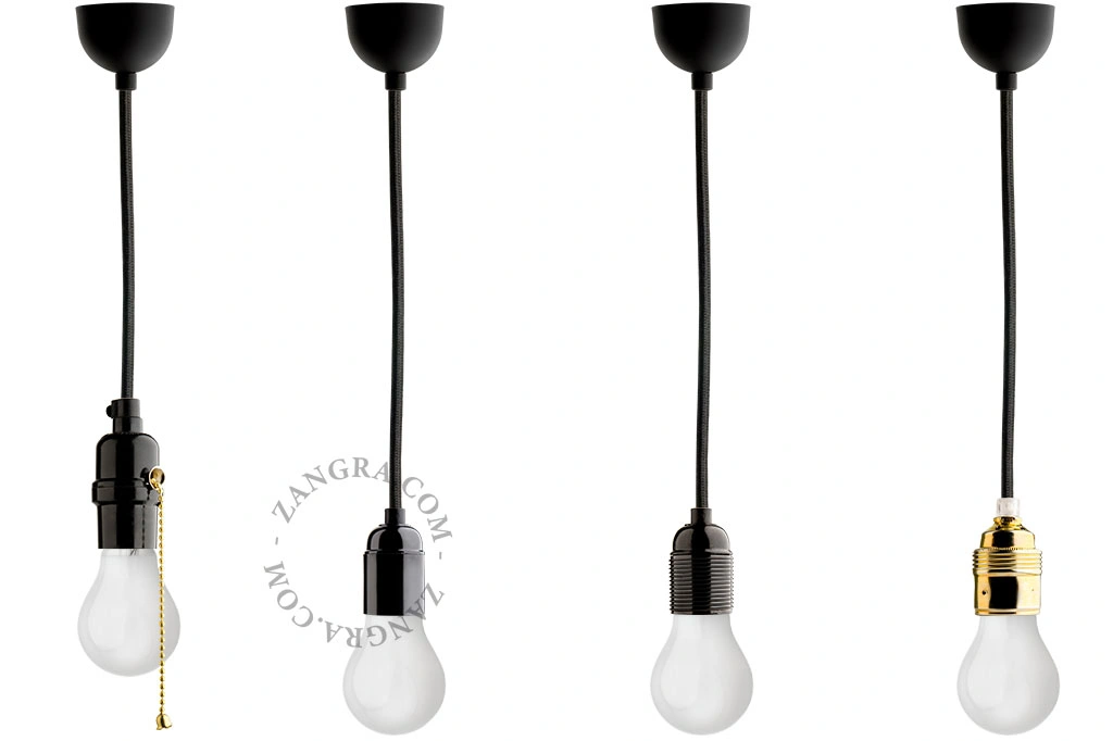 fabric cable - black