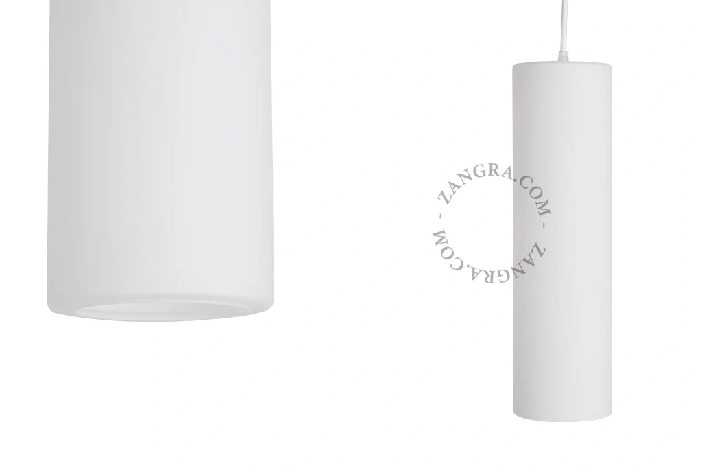 lámpara colgante de vidrio soplado - Ø 12 cm
