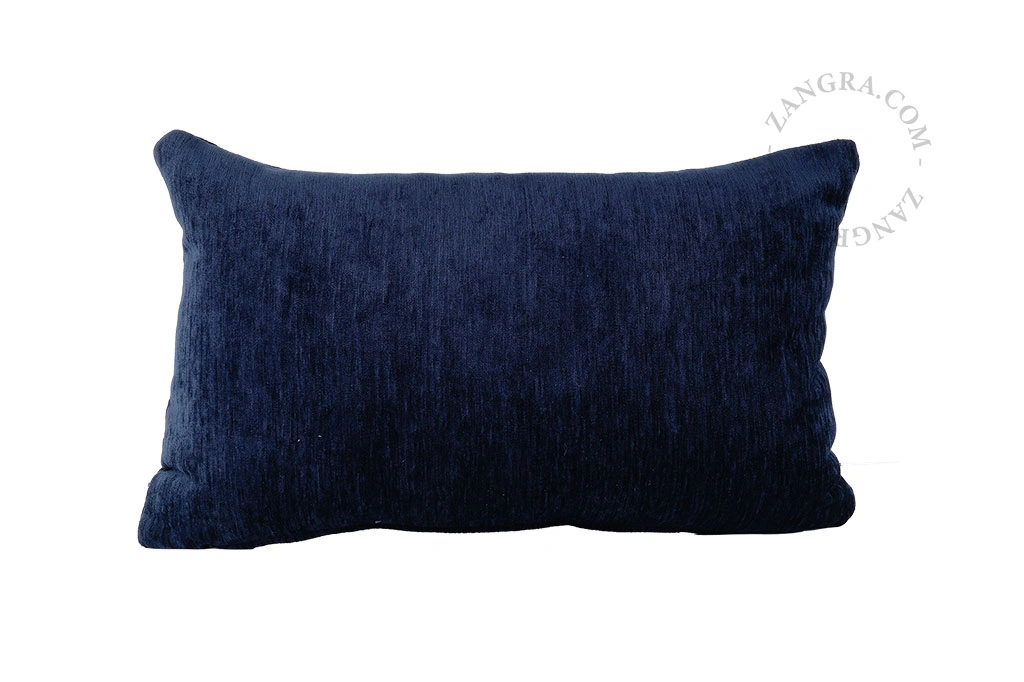 dekorative puder i fløjl - 52cm x 33cm