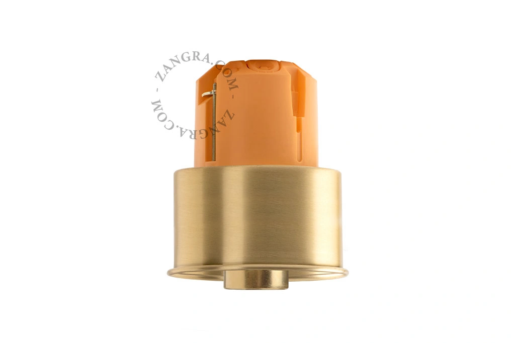 lampe i messing - Ø 10 cm