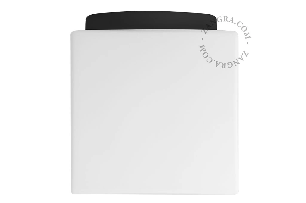 lámpara de baño o exterior de vidrio soplado - Ø 18,4cm - IP44