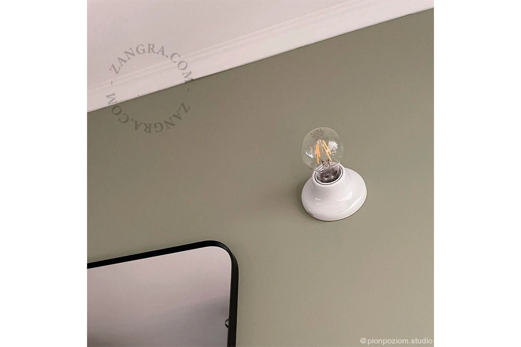lampa porcelanowa