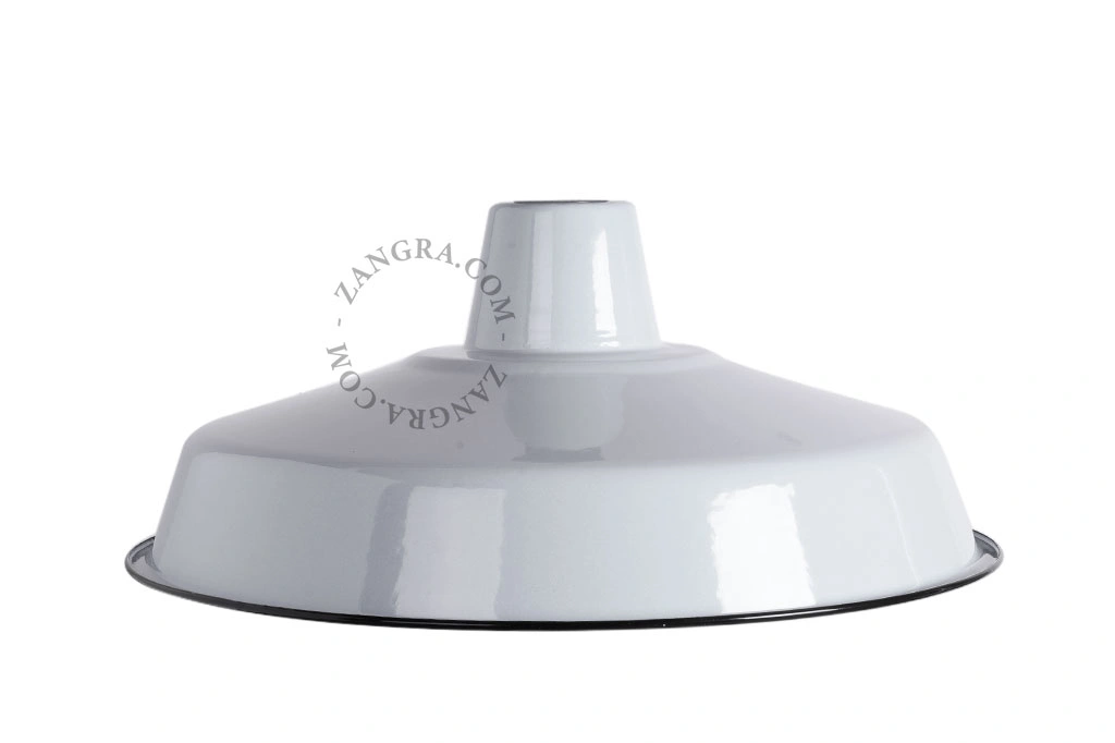 enamel lampshade for pendant light 2nd choice - Ø 40 cm