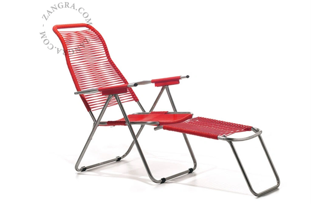 lounge chair da giardino "Spaghetti"
