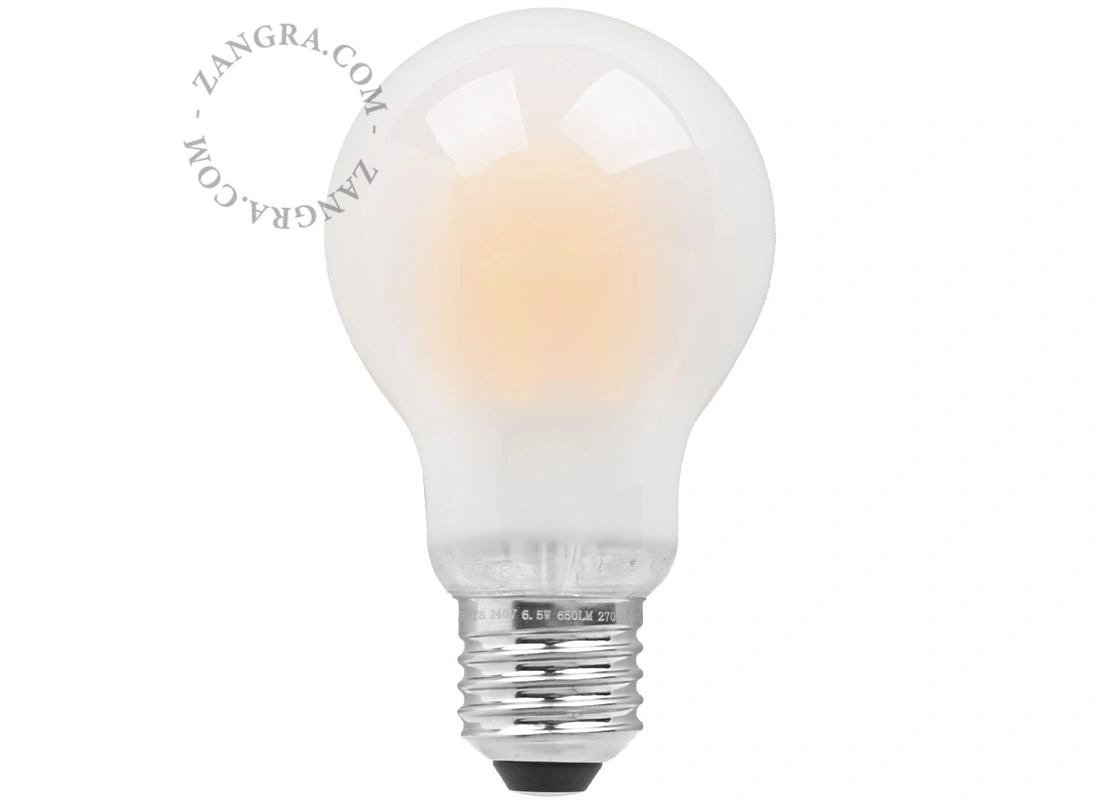 dimmbare LED - Opalglas - 6.5W -  Ø 6 cm