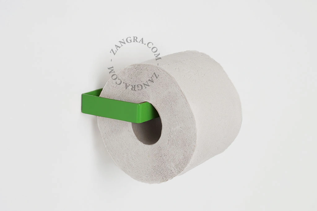 uchwyt na papier toaletowy Abel- zielony