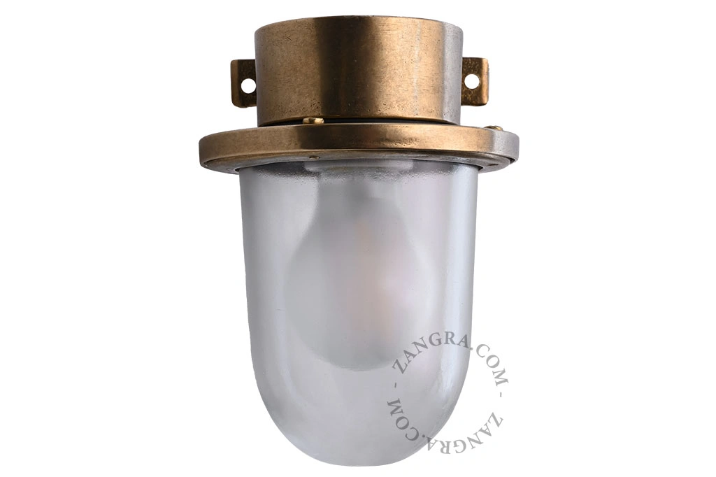 utomhusvägglampa i mässing Denmark - IP64
