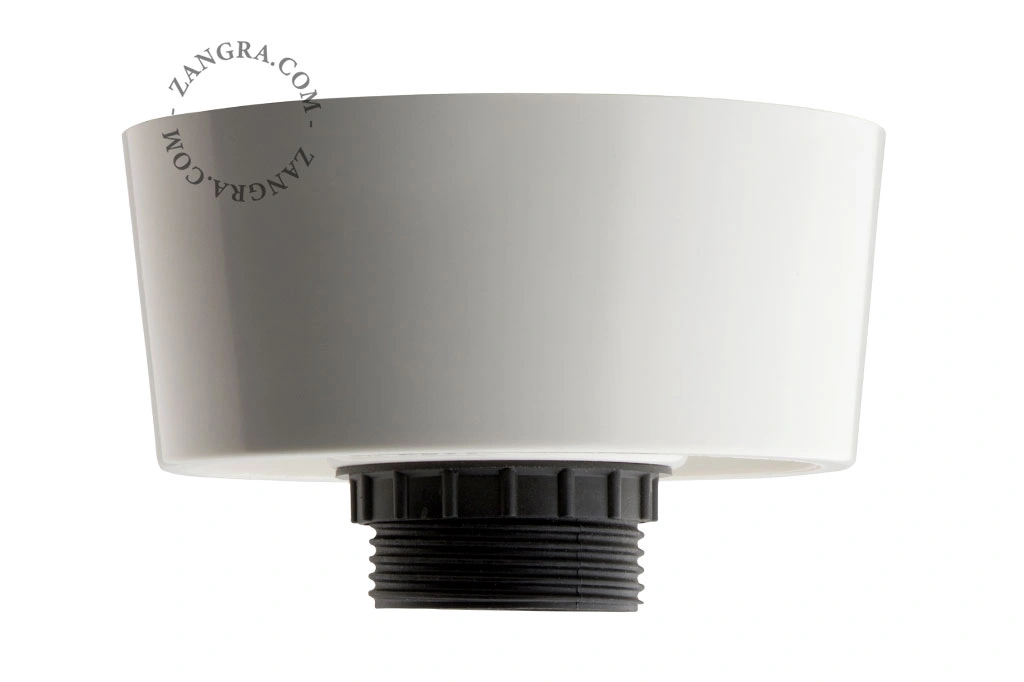 lampada da parete o soffitto bianca