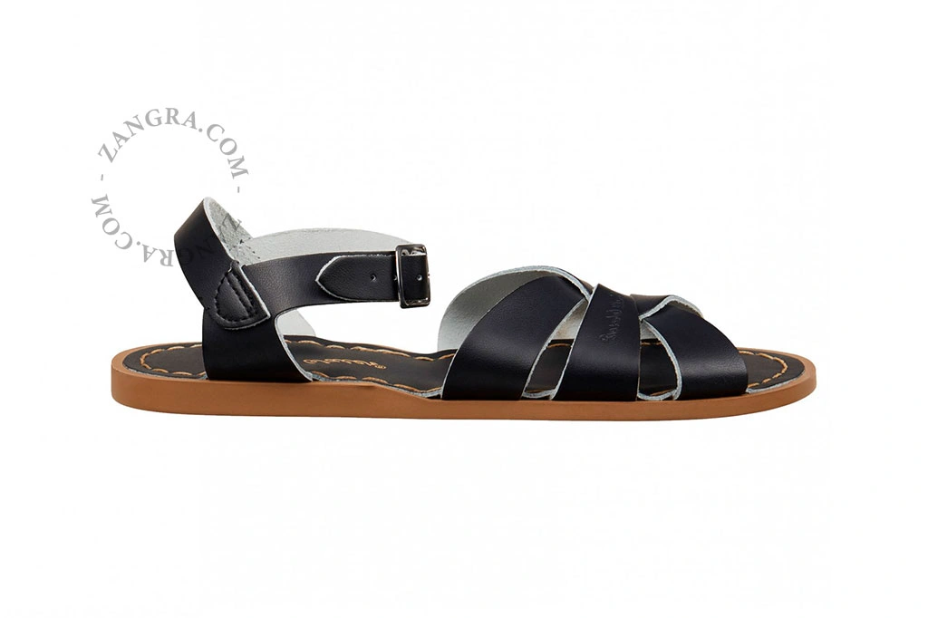 water sandals kids - black