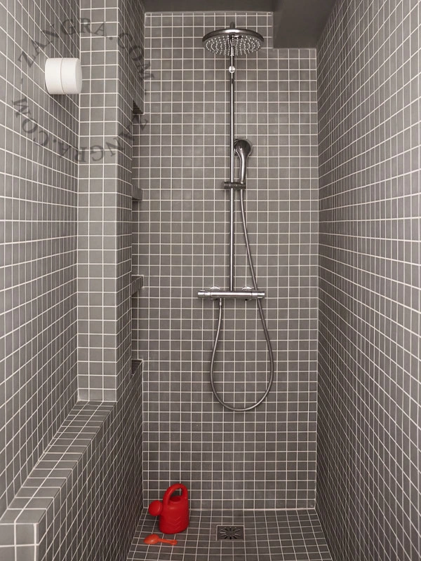 waterdichte armatuur 'Puur Porselein' - Ø 10 cm - IP54
