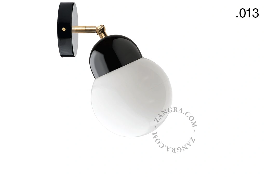 lampa porcelana ze szklanym kloszem