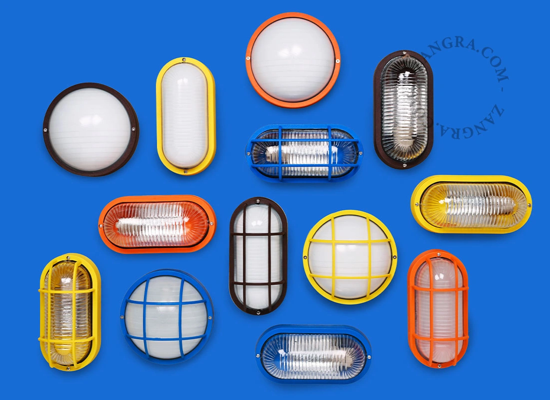 brun skotlampe Donna - IP44