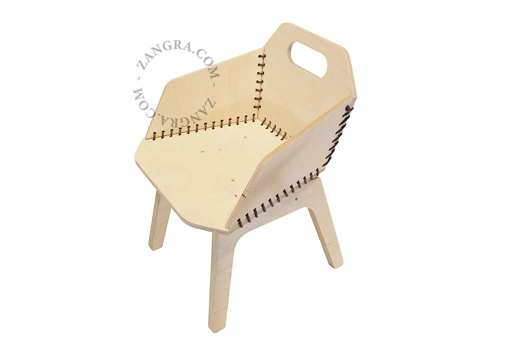 bouwpakket houten kinderstoel