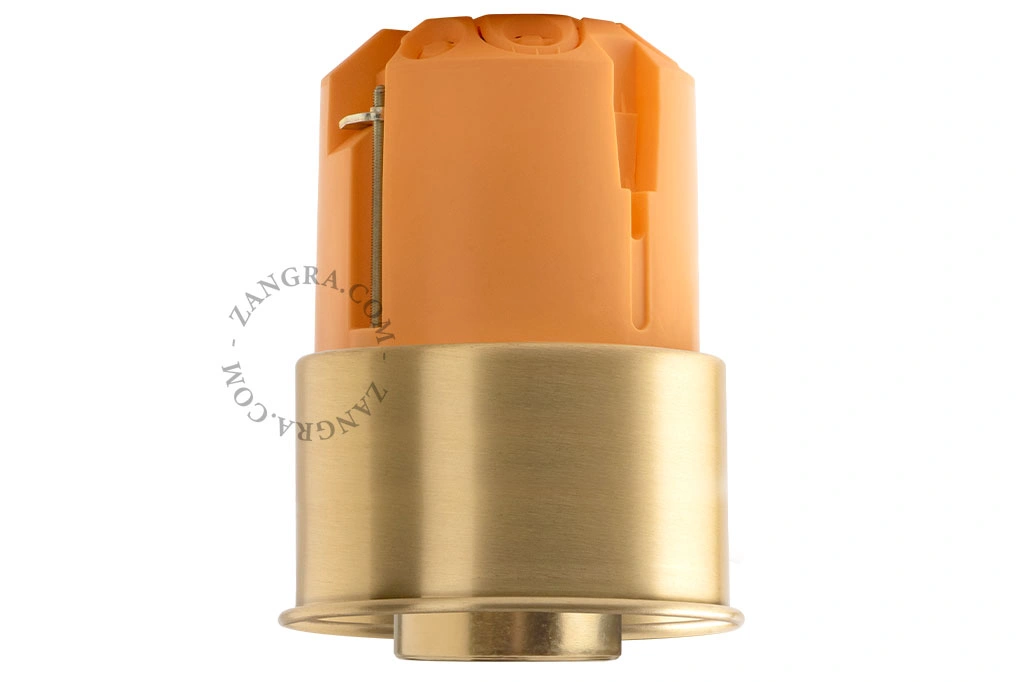 brass wall or ceiling light - Ø 8 cm
