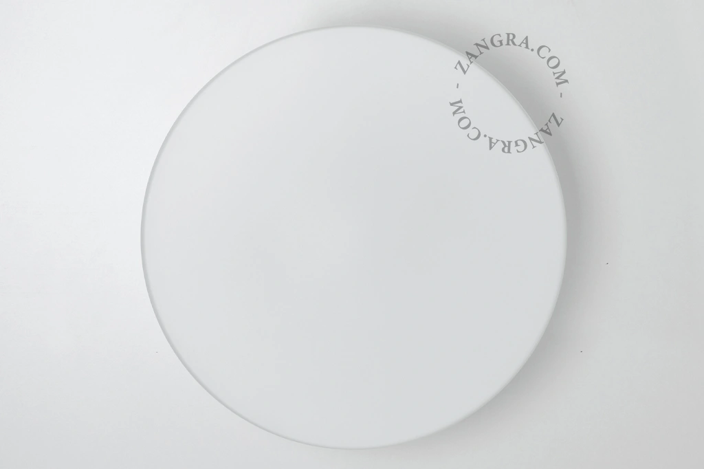 lámpara de baño - vidrio soplado - Ø 36cm - IP44