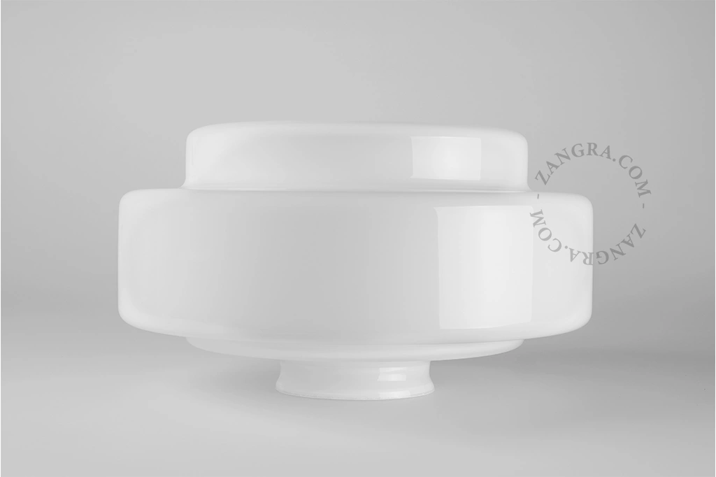 opalin glas lampeskærm