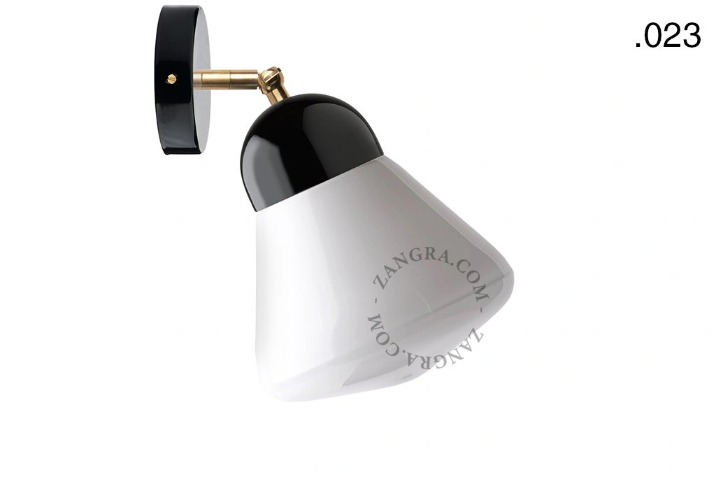 lampa porcelana ze szklanym kloszem