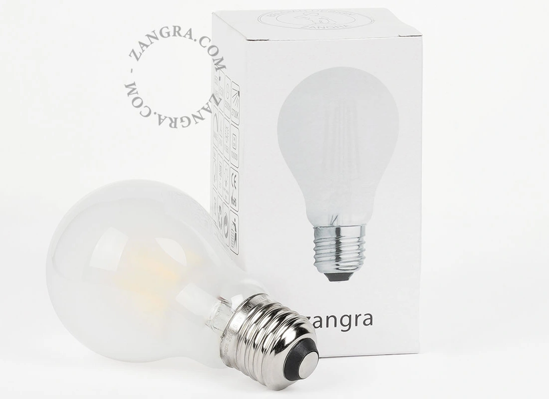 dimmbare LED - Opalglas - 6.5W -  Ø 6 cm