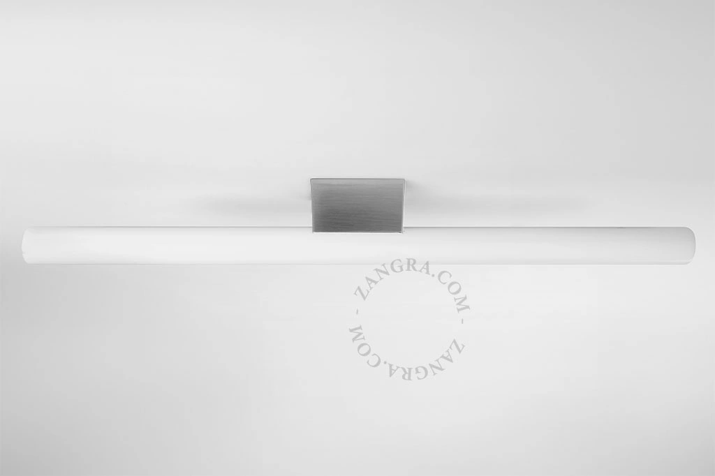 chrome wall or ceiling light S14d - 50 cm