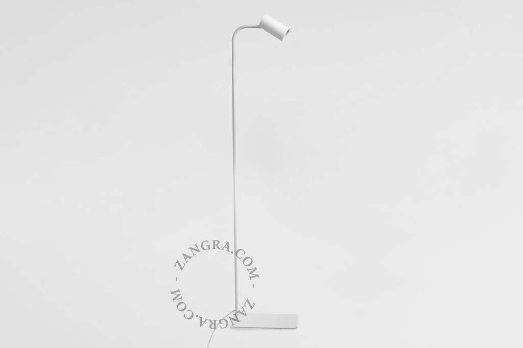lampe sur pied Achille - blanc