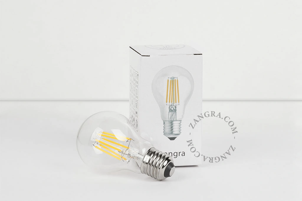 lampadina LED a filamento E27 dimmerabile - 2700K - 6,5W