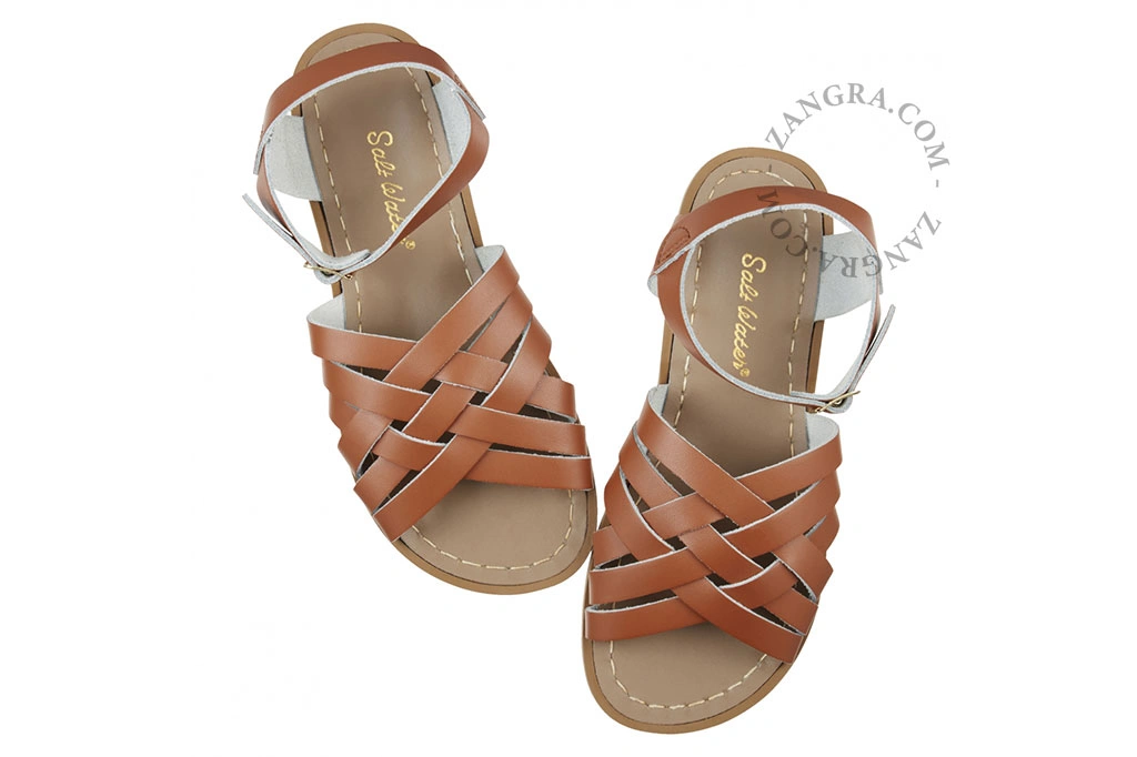 water sandals - brown