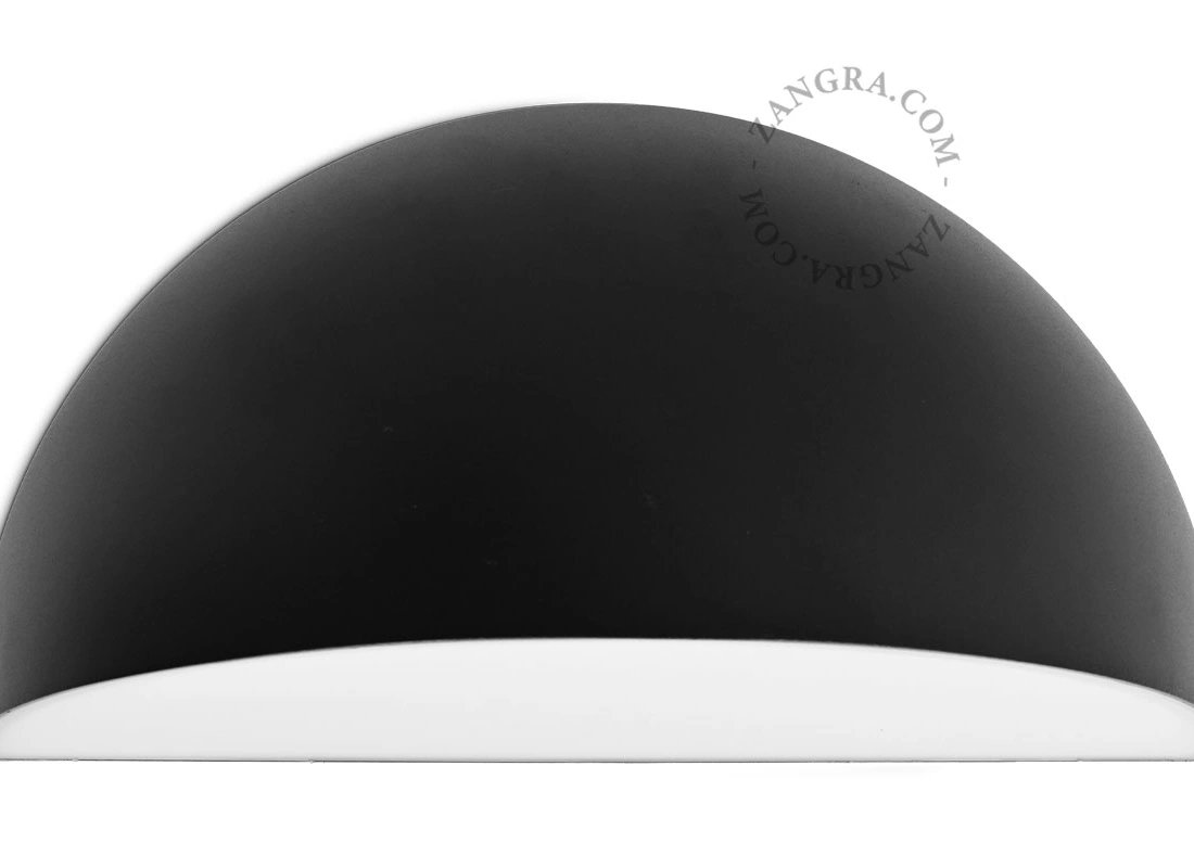 half-moon wall light Evelyne - IP54