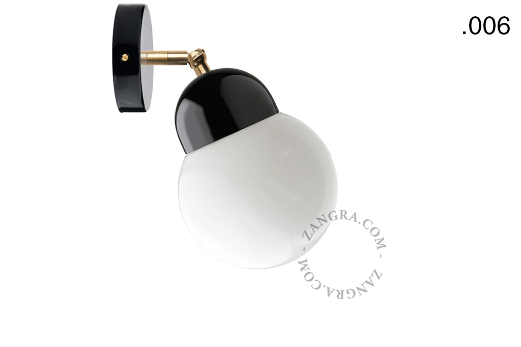 lampa porcelana ze szklanym kloszem