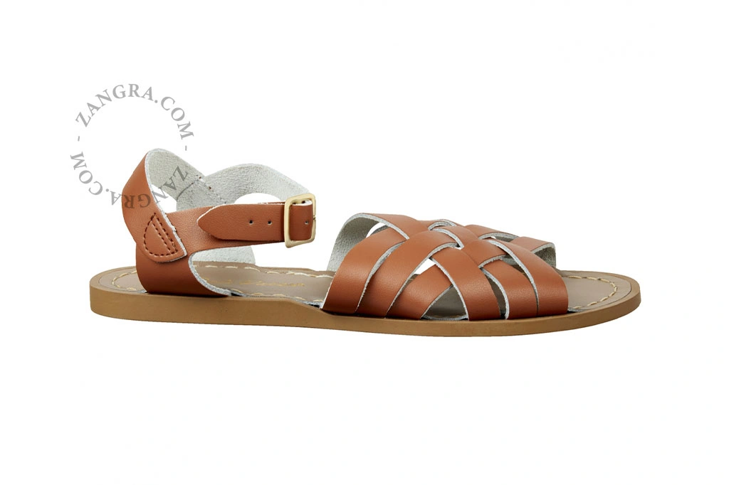 water sandals - brown