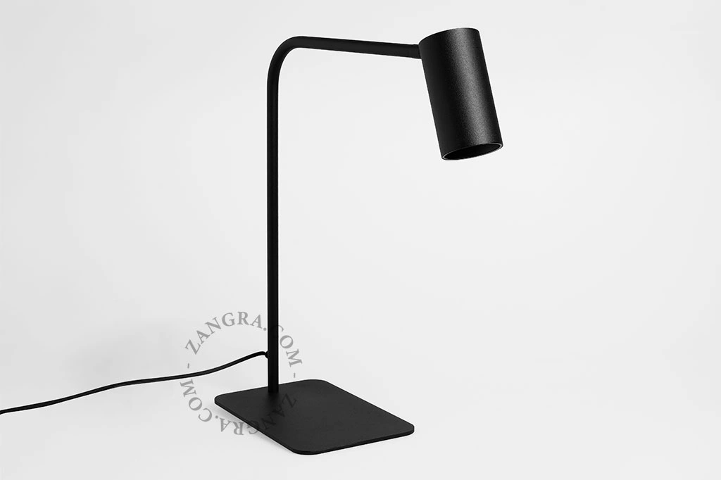zwarte tafellamp Achille
