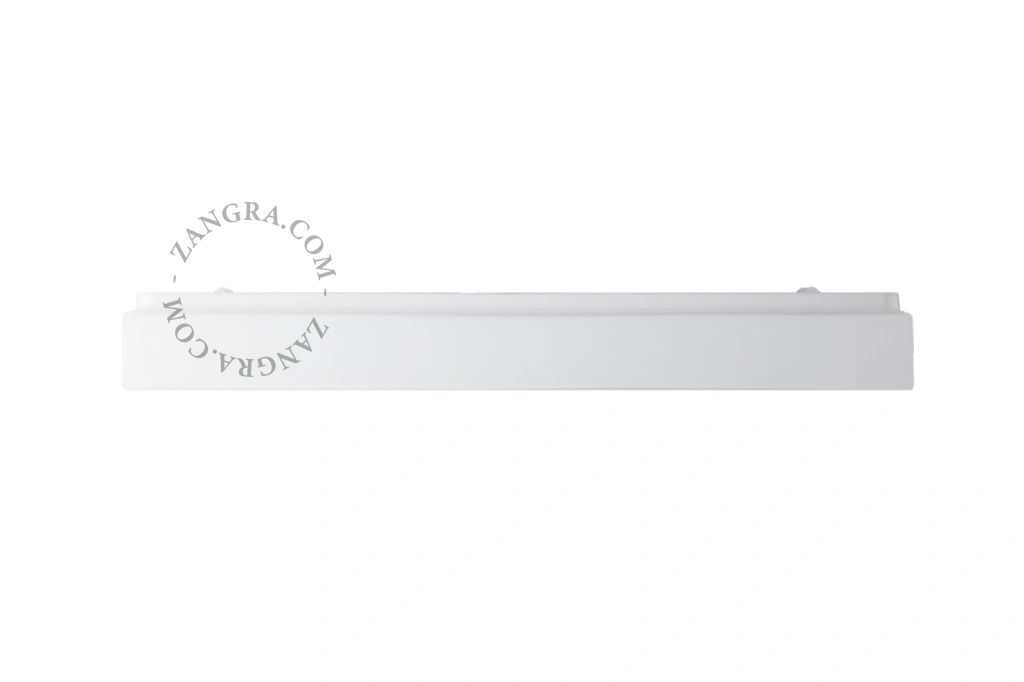 bathroom blown glass wall or ceiling light - 61cm - IP44