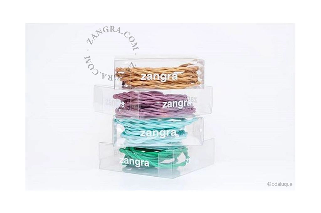snoet tekstilledning - aqua