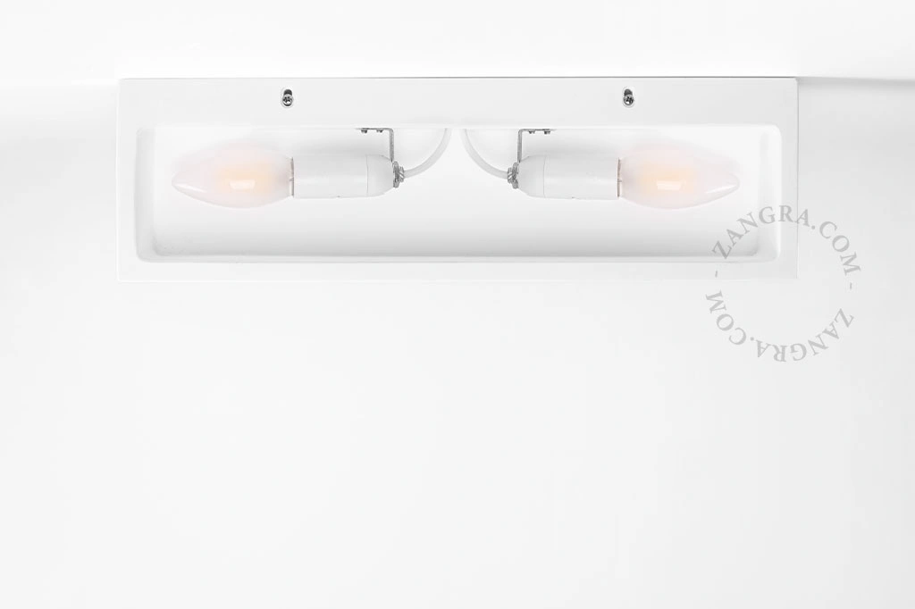 overschilderbare lamp Carl - 40 cm