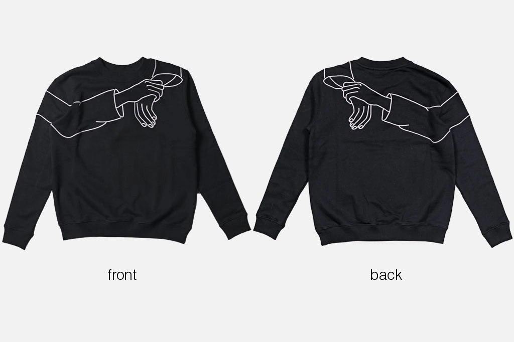 sweater "plus one"