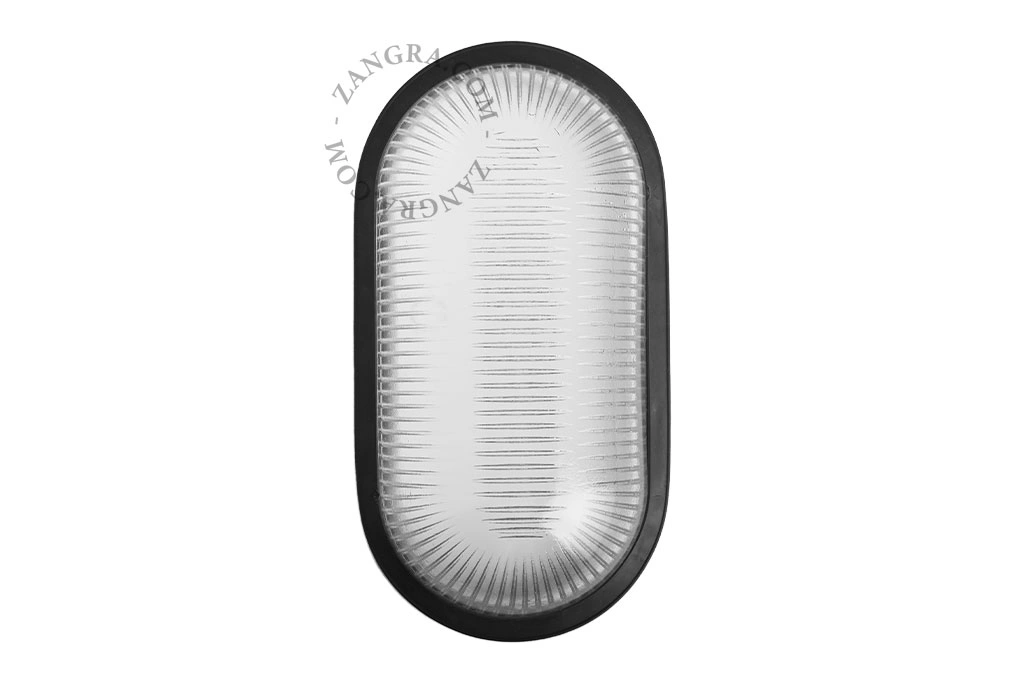 repuesto de pantalla de luz - vidrio estriado transparente