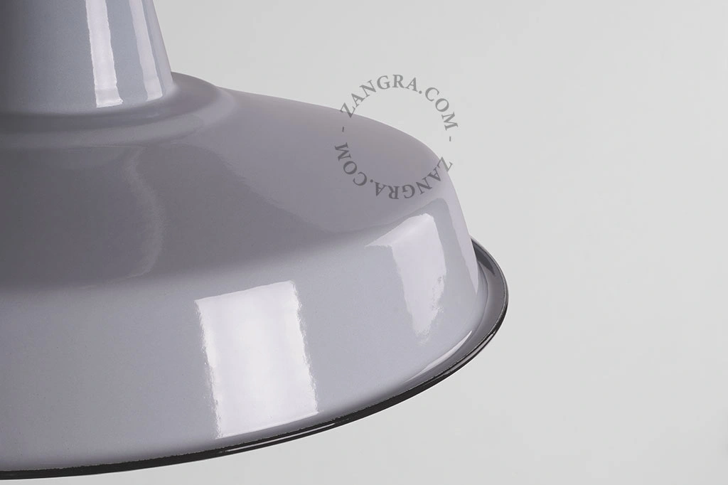 enamel lampshade for pendant light 2nd choice - Ø 40 cm