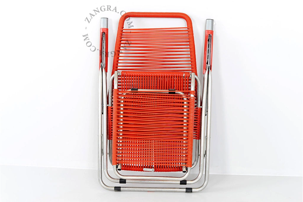 lounge chair da giardino "Spaghetti"